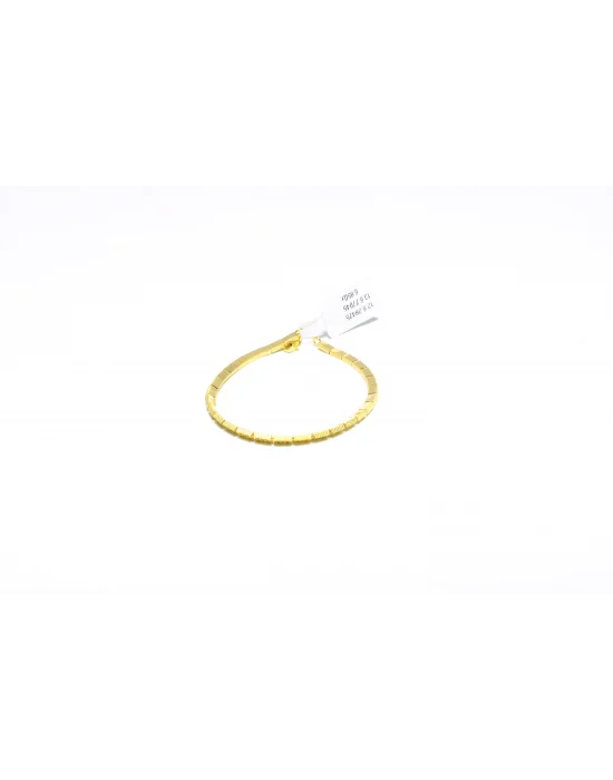 22 Ayar Altın Bileklik Künye Özel Tasarım Model 6.85 GR MDL4538