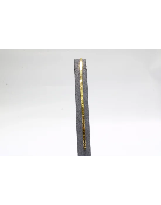 22 Ayar Altın Bileklik Künye Özel Tasarım Model 6.85 GR MDL4538