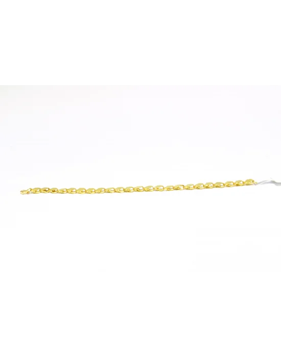 22 Ayar Altın Bileklik Künye Özel Tasarım Model 6.41 GR KNY2404