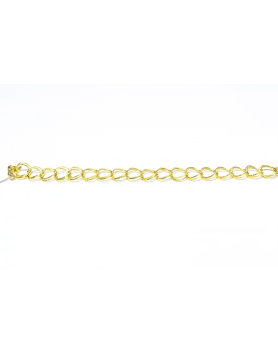 22 Ayar Altın Bileklik Künye Özel Tasarım Model 6.36 GR KNY4739