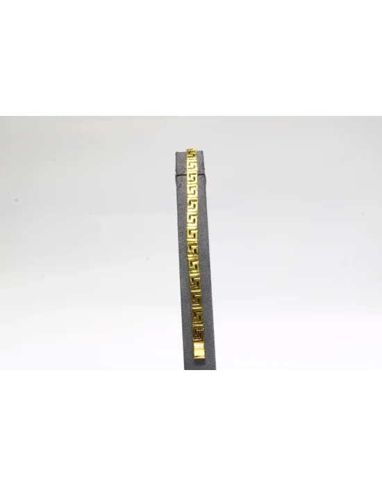 22 Ayar Altın Bileklik Künye Özel Tasarım Model 9.92 GR KNY3871