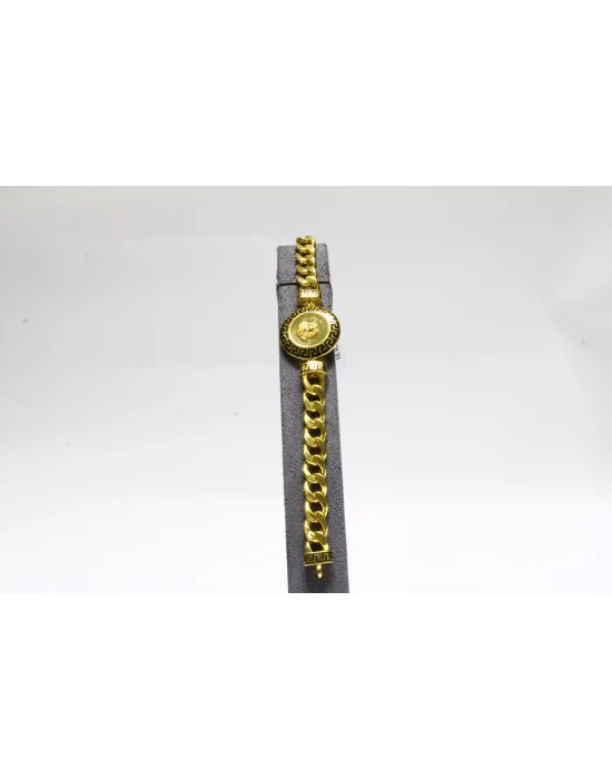 22 Ayar Altın Bileklik Künye Özel Tasarım Simgeli Model 16.83 GR KNY4261
