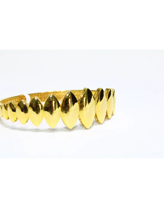 22 Ayar Altın Damla Model Kelepçe Bilezik 19.25 GR KLP1378
