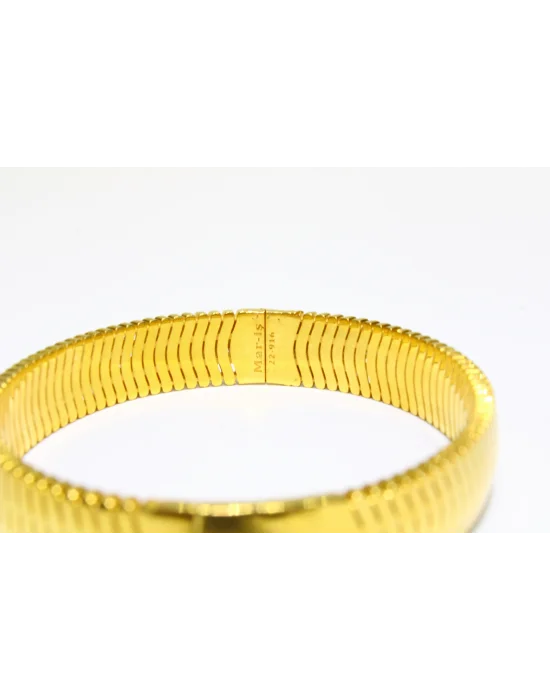 22 Ayar Altın İtalyan Balıksırtı Modeli Kelepçe Bilezik 29.17 GR KLP1870