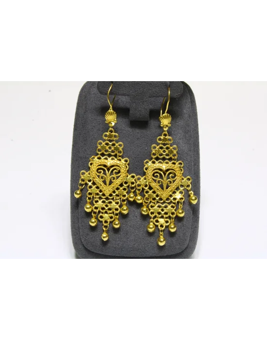 22 Ayar Altın Küpe 10.06 GR KSN0264