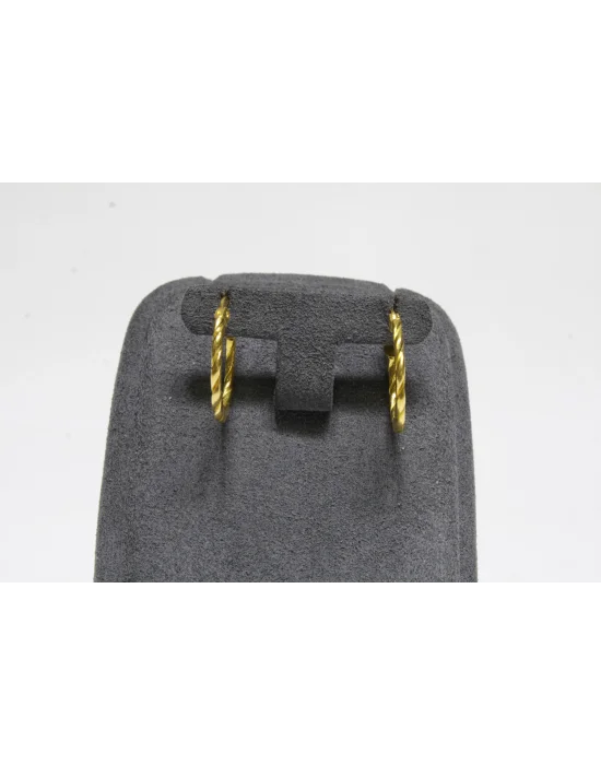 22 Ayar Altın Küpe 2.56 GR KPE7672