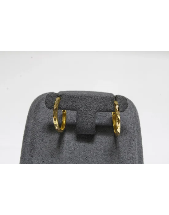 22 Ayar Altın Küpe 2.16 GR UME0661