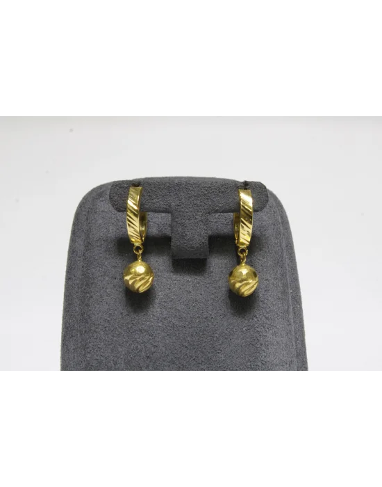 22 Ayar Altın Küpe 3.22 GR KPE8527