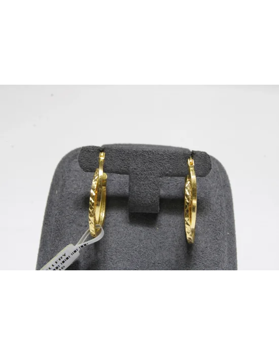 22 Ayar Altın Küpe 3.07 GR UME0330