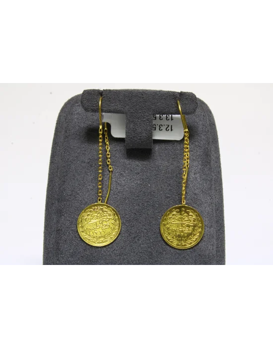 22 Ayar Altın Küpe 3.92 GR KPE8961