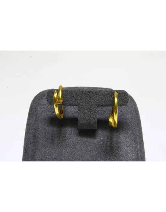 22 Ayar Altın Küpe 3.13 GR SET0718