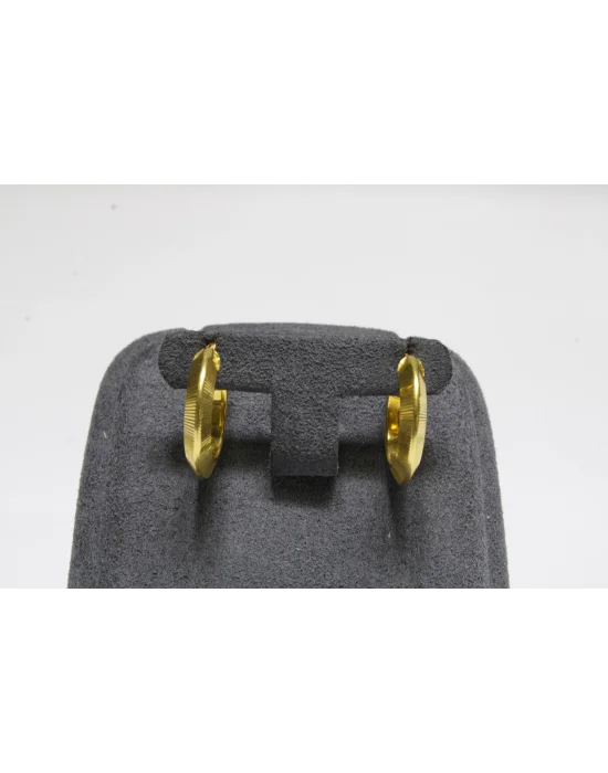 22 Ayar Altın Küpe 3.29 GR KPE9478