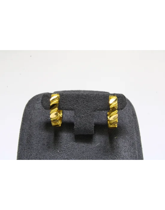 22 Ayar Altın Küpe 3.65 GR UME0840