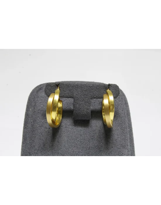 22 Ayar Altın Küpe 3.94 GR KPE9068