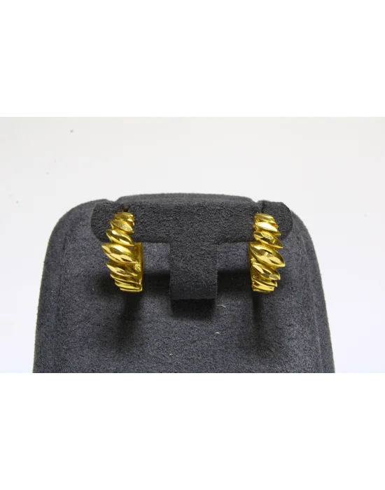 22 Ayar Altın Küpe 3.66 GR KPE9770