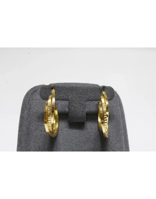 22 Ayar Altın Küpe 4.4 GR KPE9821