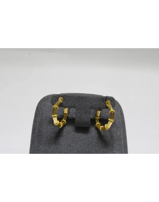 22 Ayar Altın Küpe 4.9 GR KPE9946