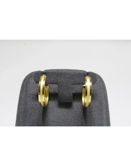 22 Ayar Altın Küpe 4.14 GR UME0826
