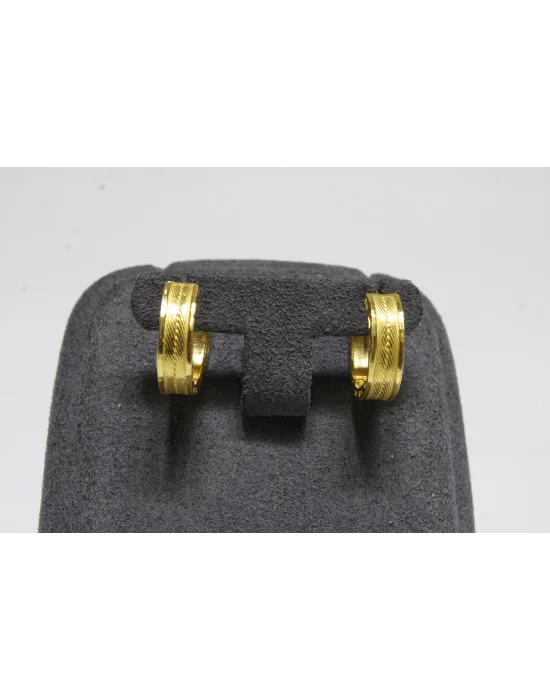 22 Ayar Altın Küpe 4.94 GR KPE9825