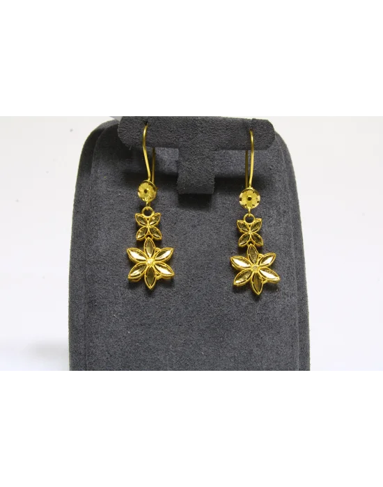 22 Ayar Altın Küpe 4.18 GR KPO2136
