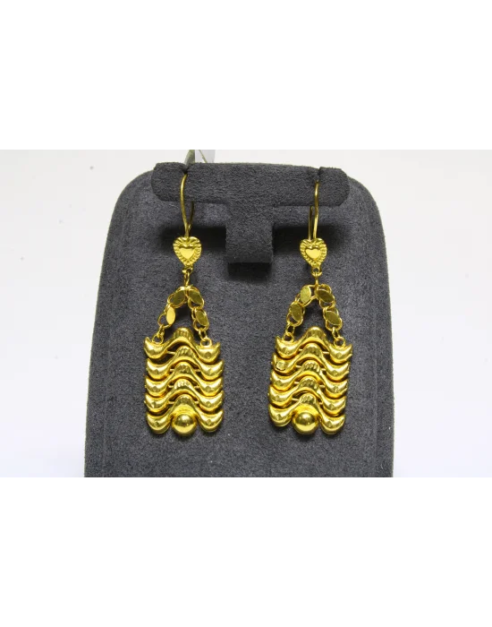 22 Ayar Altın Küpe 4.7 GR KPE0012