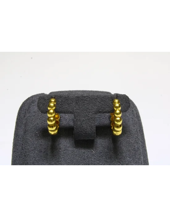 22 Ayar Altın Küpe 4.77 GR KPE9759