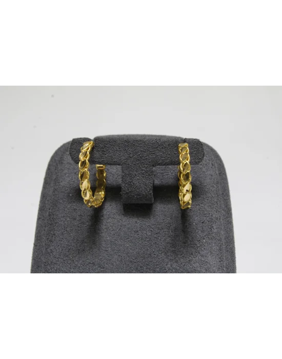 22 Ayar Altın Küpe 4.4 GR UME0071