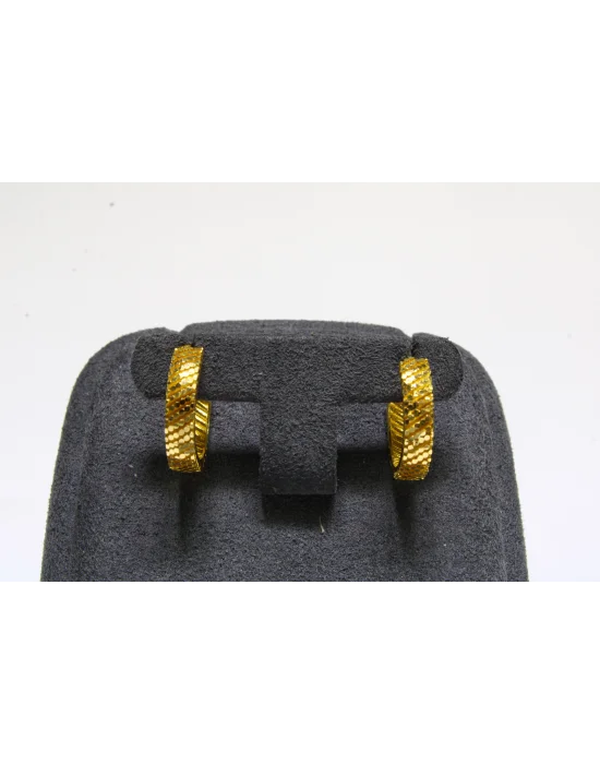 22 Ayar Altın Küpe 4.27 GR KPE9665
