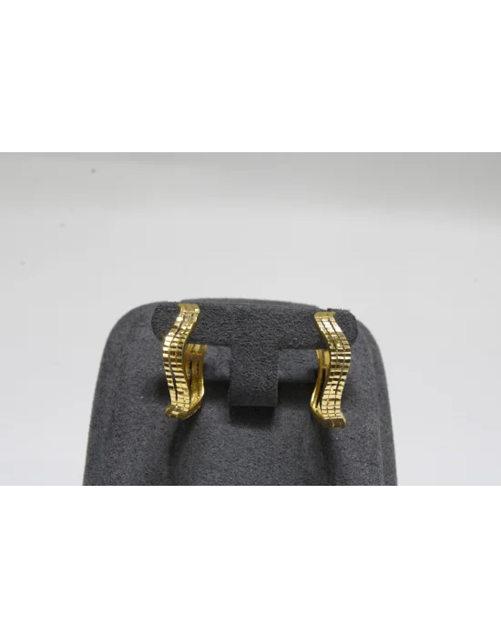 22 Ayar Altın Küpe 4.44 GR KPE9305