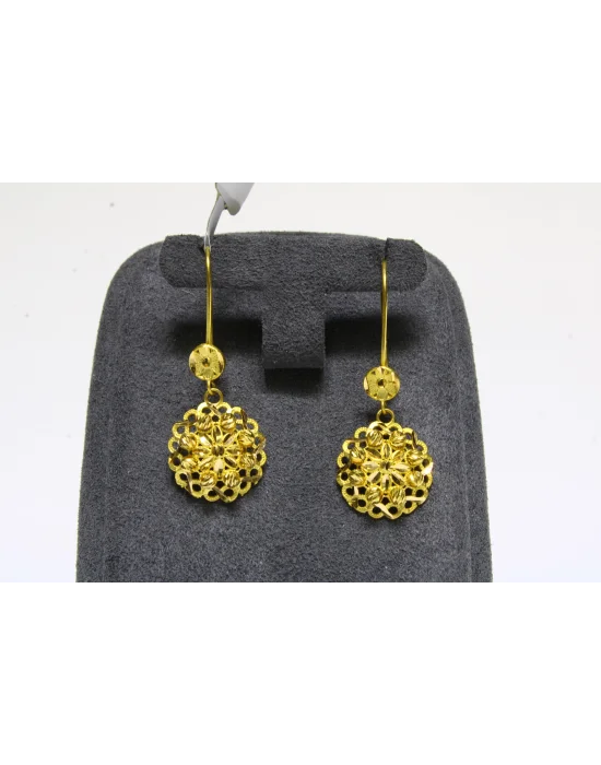 22 Ayar Altın Küpe 4.18 GR KPE9385