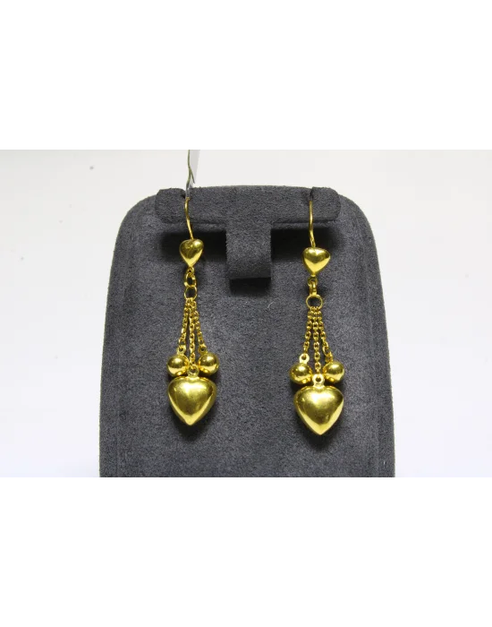 22 Ayar Altın Küpe 4.22 GR KPE0195