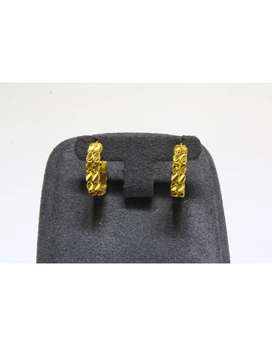 22 Ayar Altın Küpe 4.07 GR KPE8454