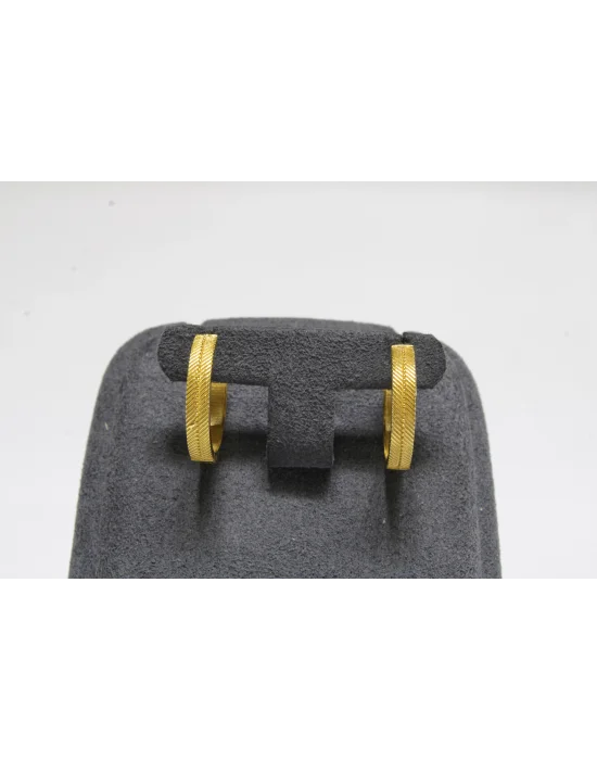 22 Ayar Altın Küpe 4.05 GR UME0333