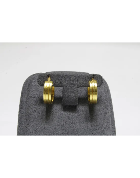 22 Ayar Altın Küpe 4.35 GR KPE9762