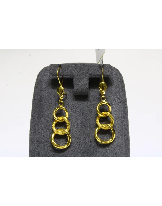 22 Ayar Altın Küpe 4 GR UME0337