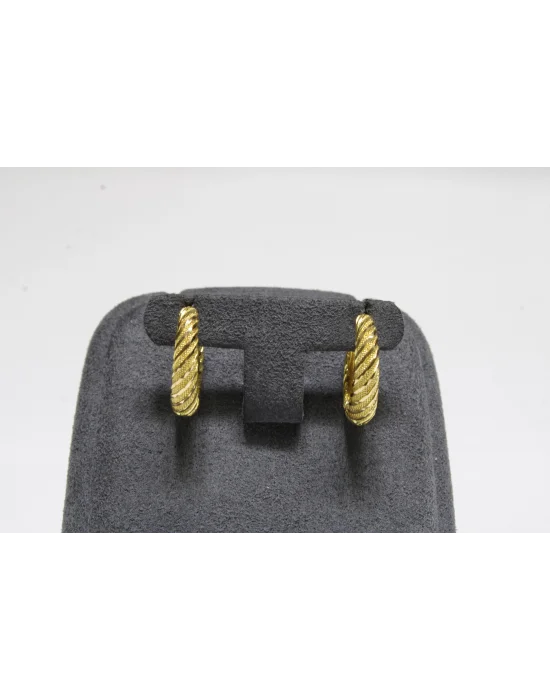 22 Ayar Altın Küpe 5.65 GR UME0892