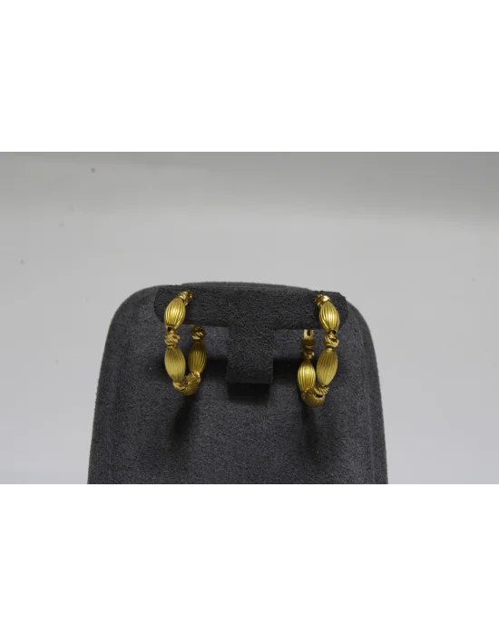 22 Ayar Altın Küpe 5.8 GR KPE8814