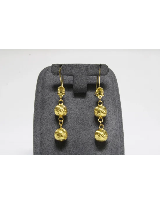 22 Ayar Altın Küpe 5.2 GR UME0339