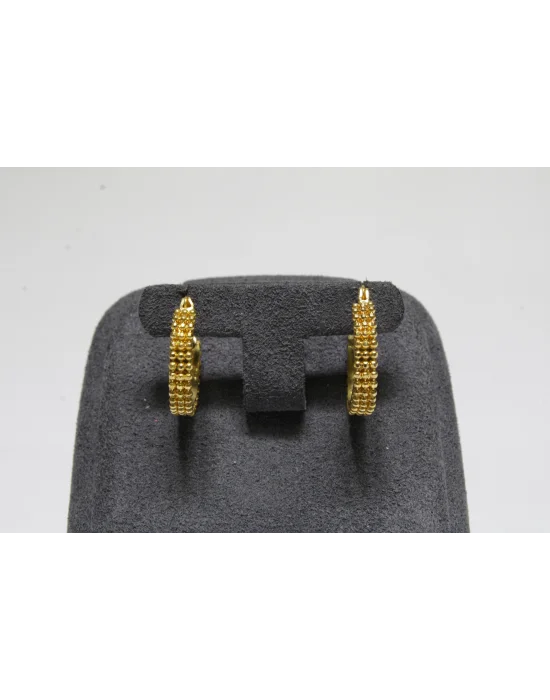 22 Ayar Altın Küpe 5.4 GR KPE8808