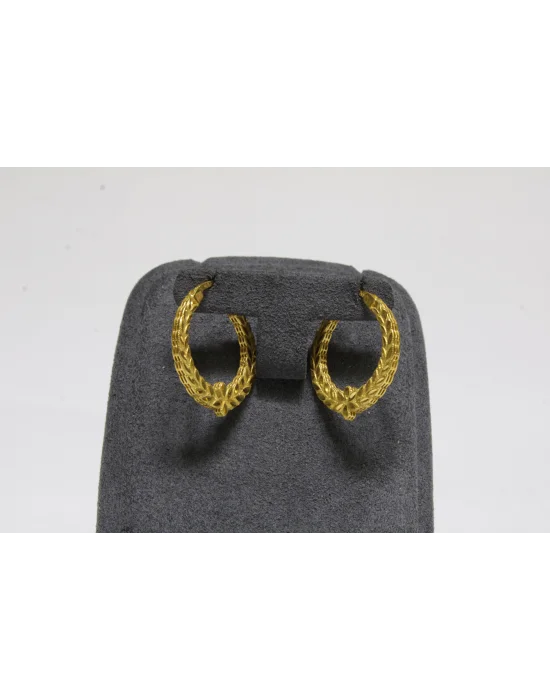 22 Ayar Altın Küpe 5.7 GR KPE8822