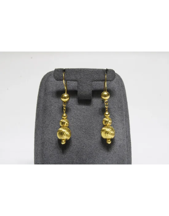 22 Ayar Altın Küpe 5.11 GR KPE8547