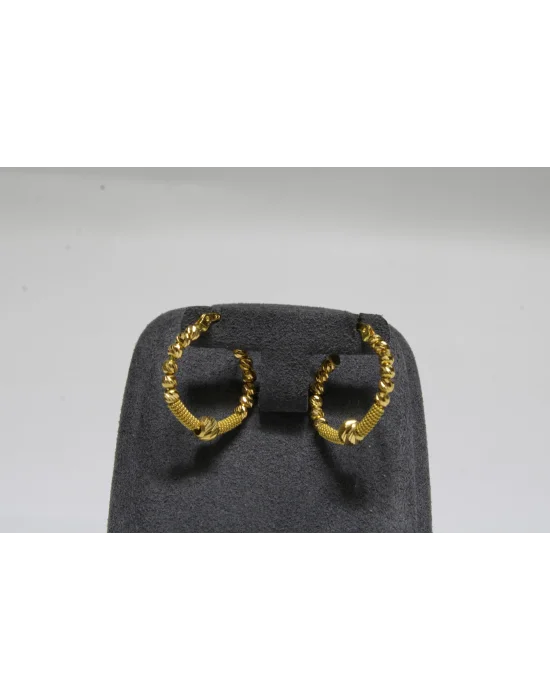 22 Ayar Altın Küpe 5.36 GR KPE5127