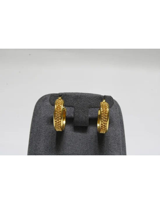 22 Ayar Altın Küpe 5.19 GR KPE8650