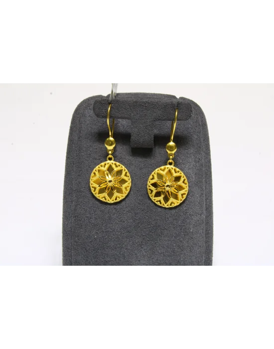 22 Ayar Altın Küpe 5.89 GR UME0823