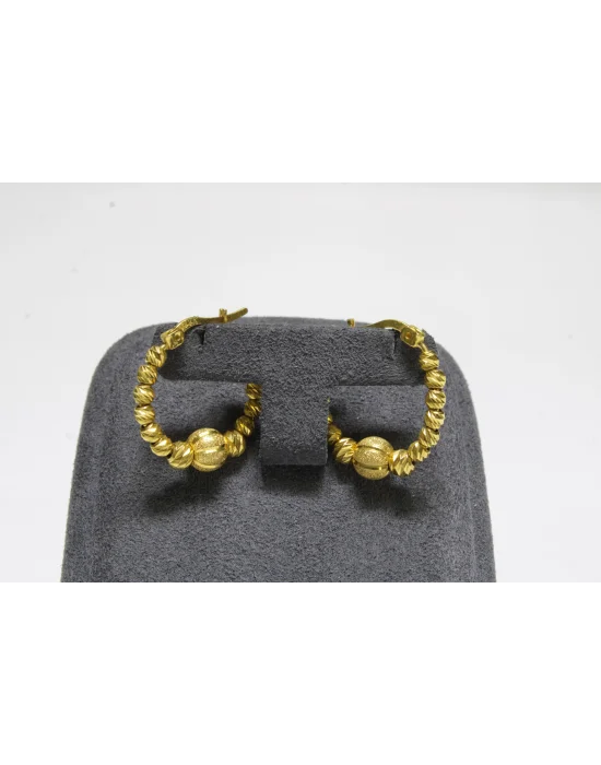 22 Ayar Altın Küpe 5.3 GR KPE8213