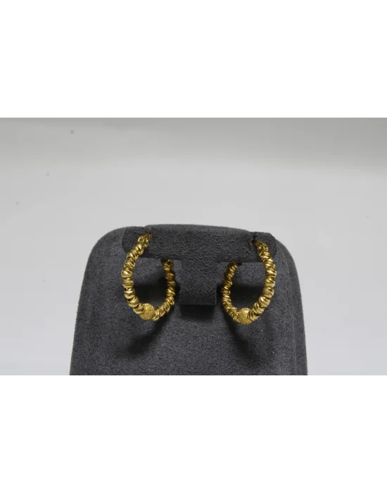 22 Ayar Altın Küpe 5.27 GR KPE4451