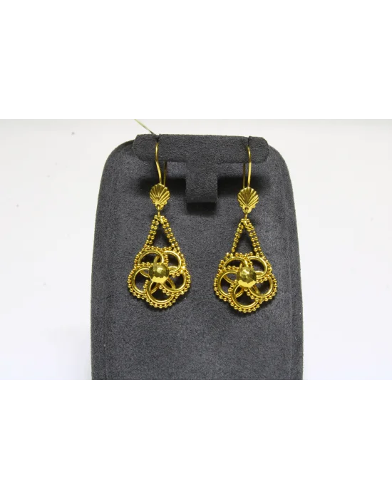 22 Ayar Altın Küpe 5.8 GR KPE8358