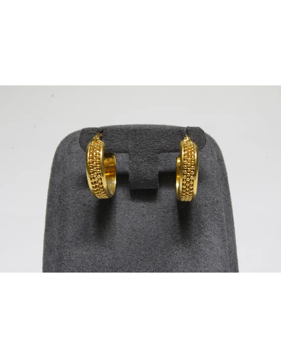 22 Ayar Altın Küpe 5.34 GR KPE2247
