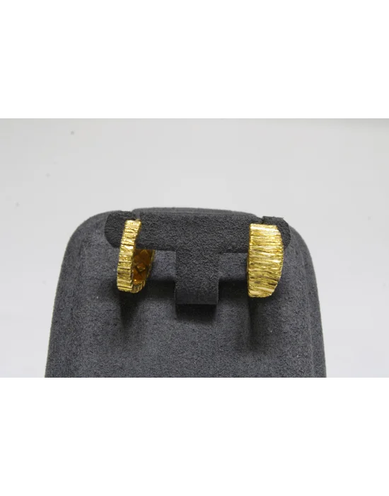 22 Ayar Altın Küpe 5.31 GR KP02148