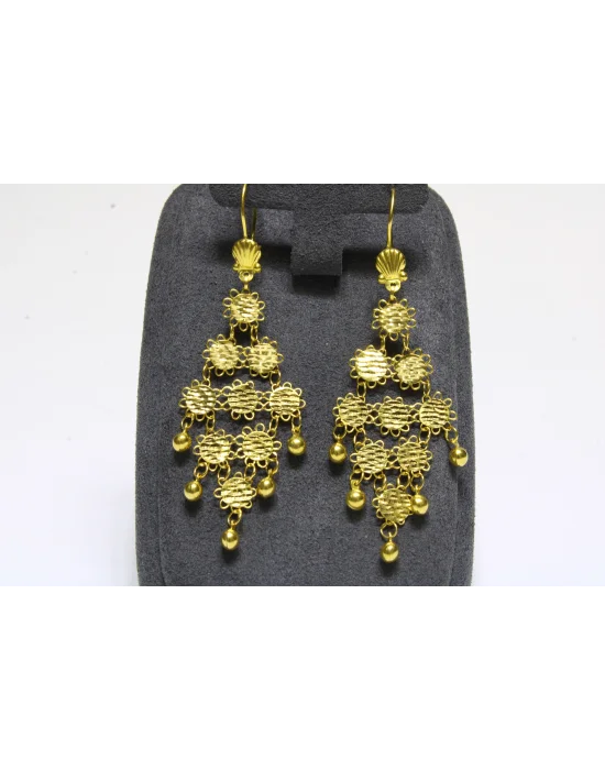22 Ayar Altın Küpe 5 GR KPE0768